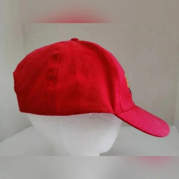 Big Bang Bazinga! Snapback Hat Cap, One Size Adjustable, Red - Picture 2 of 8